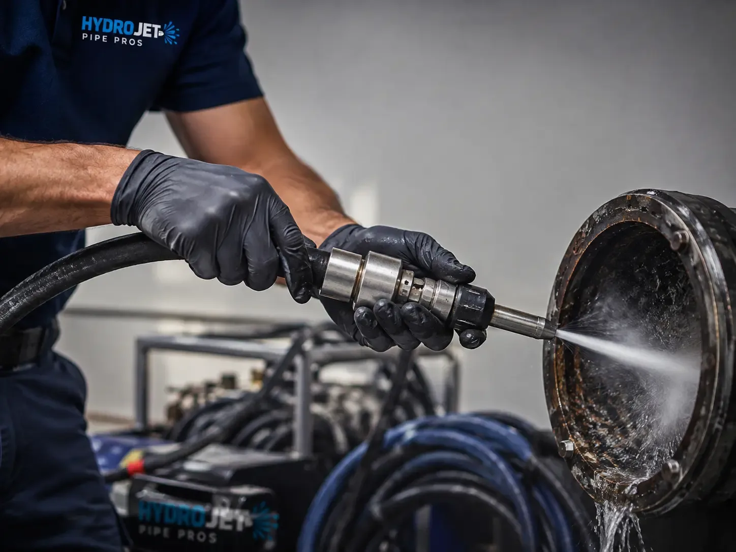 Hydro Jet Pipe Descaling in Gleneden Beach, OR